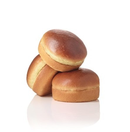 Brioche Burger Bun Ø10cm 80g